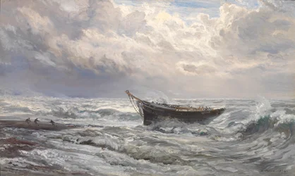 Stürmische See, 1874